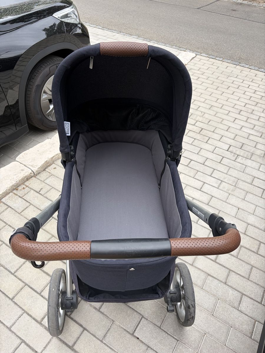ABC Design Carrozzine: ABC Design, Salsa 4, Kombikinderwagen – Usato da Pieterlen venduto da ElliBelly91 2