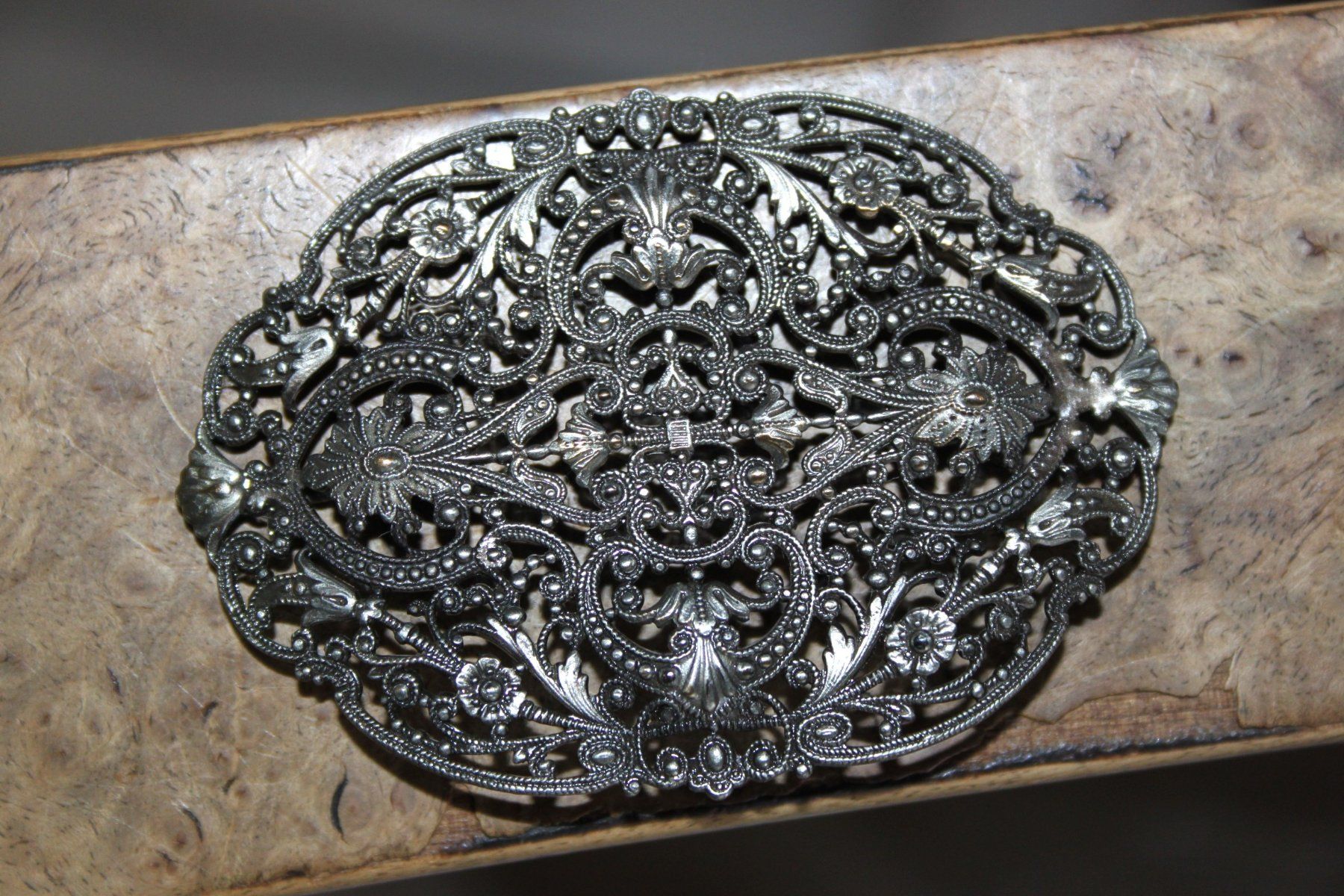 Boucles de ceinture: zarte Vintage Schnalle – D'occasion à Otelfingen par Jupi07 4