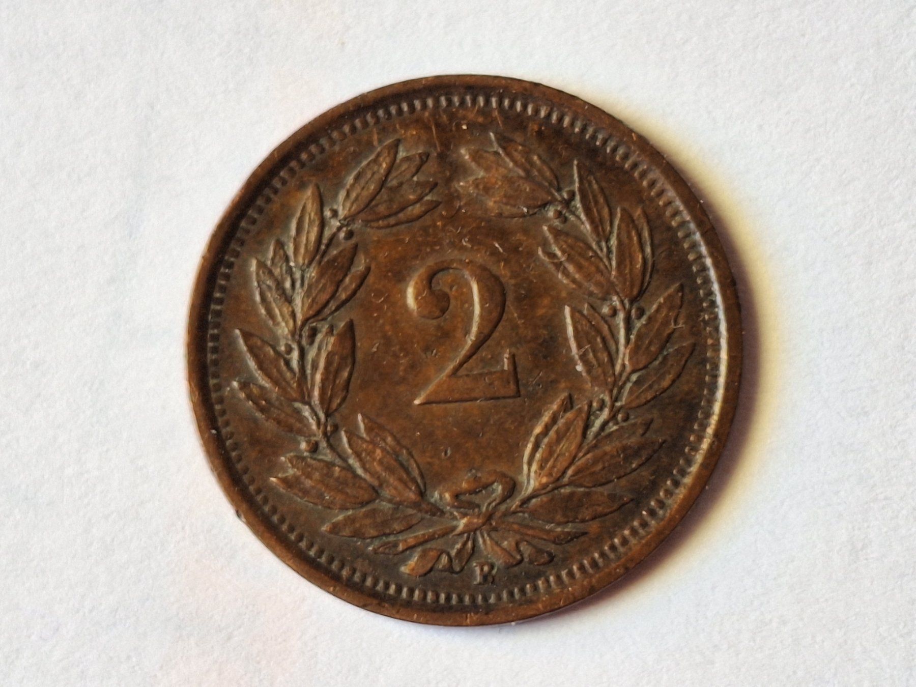 Tutti le monete: 2cts 1931 – Usato da Couvet venduto da zeze03 1