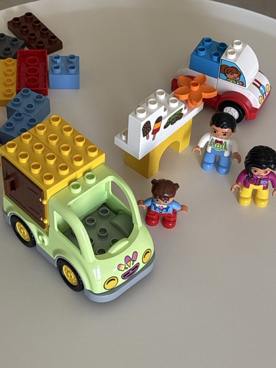 Lego Giocattoli: Camion de glace Duplo  – Usato da Lausanne venduto da pabernard 2