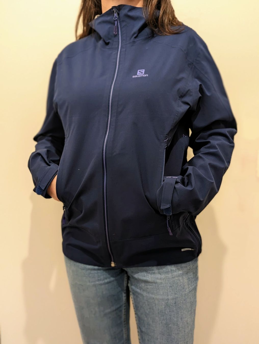 Salomon Jacken: Salomon women's windcheater, S – Gebraucht aus Schlieren von maseam