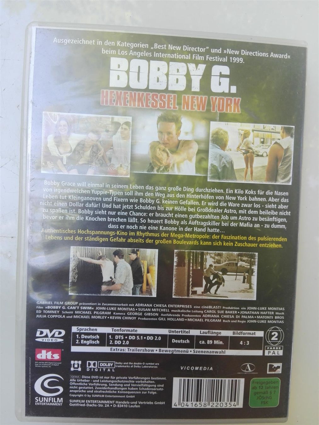 Alle DVDs: Bobby G. - Hexenkessel New York    '1999 – Gebraucht aus St. Gallen von elk2021 4