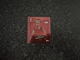 Topps Euro 2024 Sticker Aut Sp Marko Arnautovic