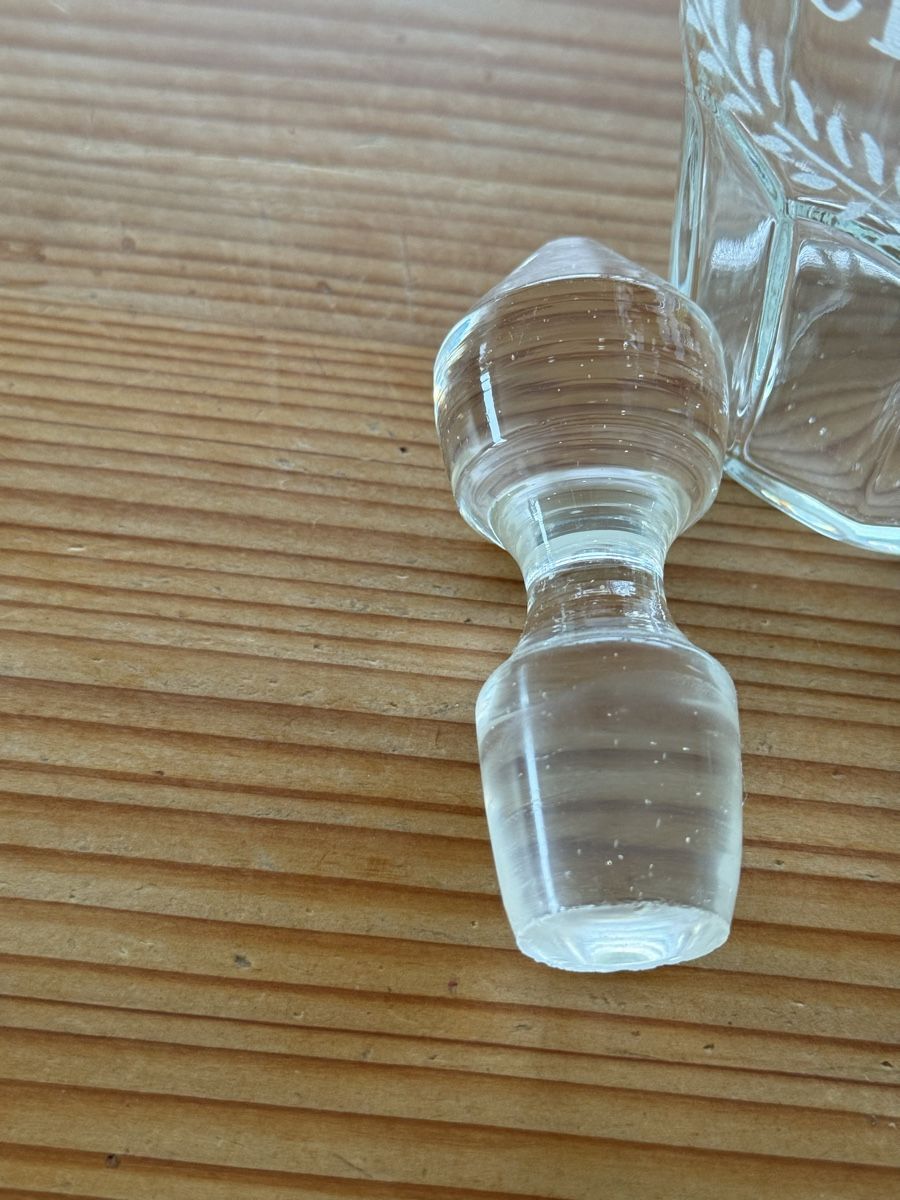 Caraffe: Schnapskaraffe Glaskaraffe Kristallkaraffe Glas Dekanter Sch – Usato da Lanzenhäusern venduto da Galaa 3