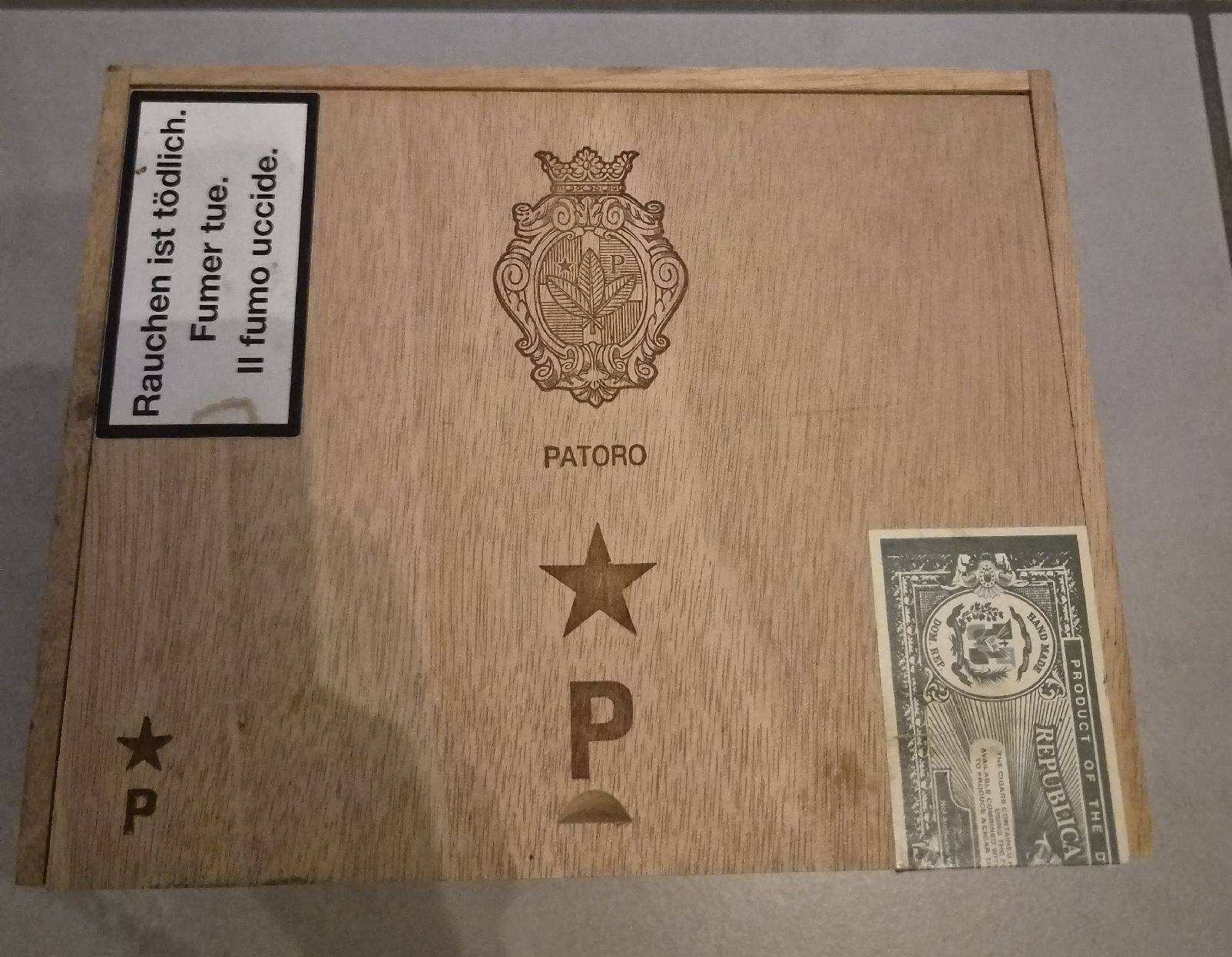Sigari: Zigarren Patoro Toro 50 Stk. – Nuovo (secondo la descrizione) da Volketswil venduto da 2000ra 1