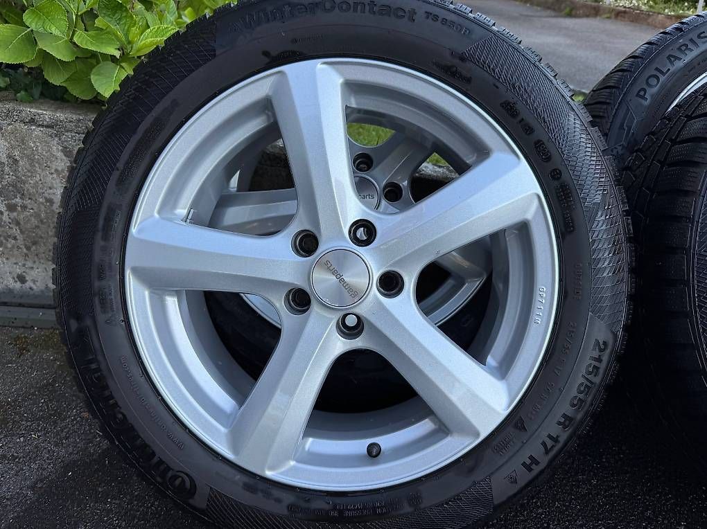 Gamaparts Pneumatici & Ruote complete: Gamaparts Winterräder GP711M 17 Zoll – Usato da Beckenried venduto da RSC2016 3