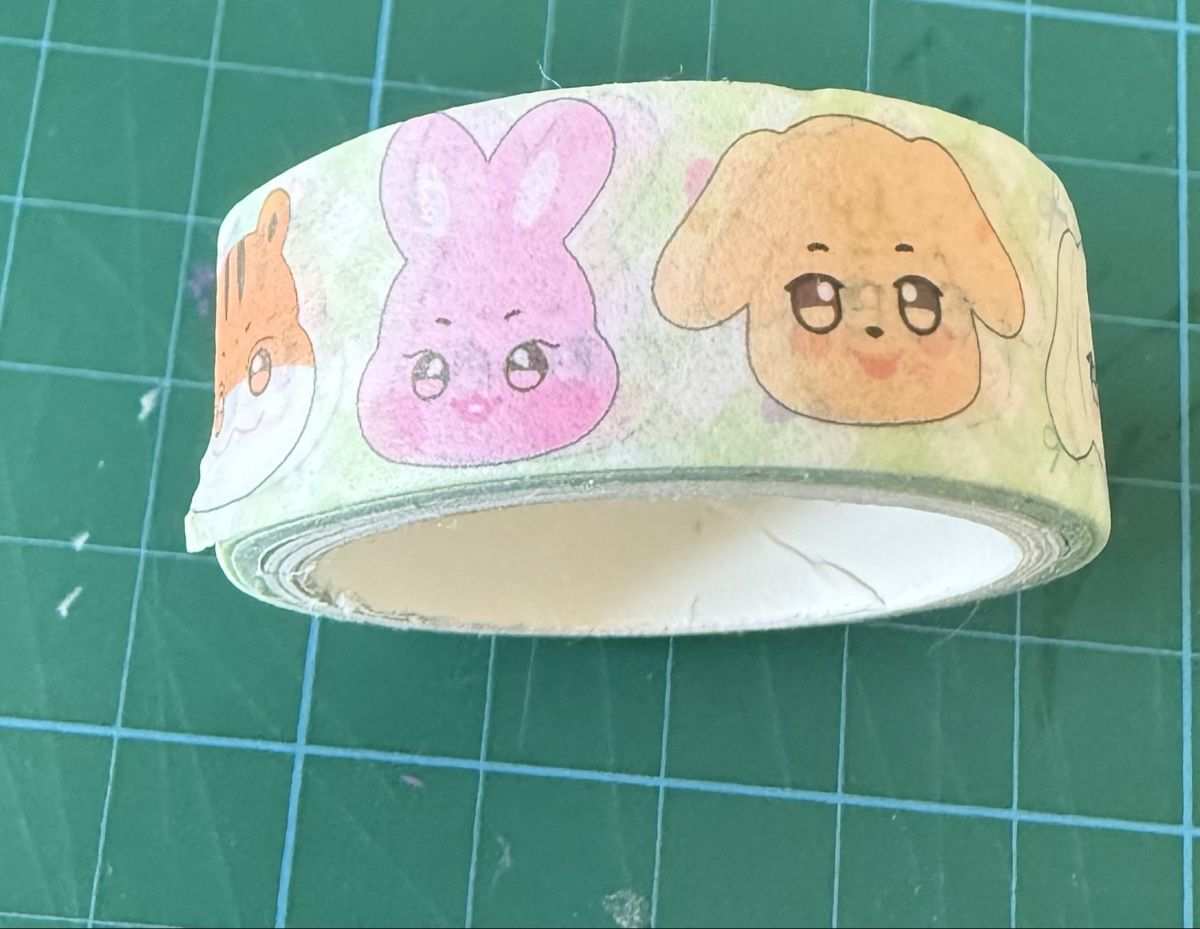 Autocollants: Aniteez Washi Tape – Neuf (Voir description) à Riniken par Chippie222000