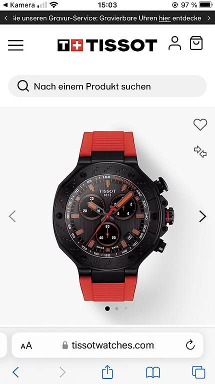 Orologi: Tissot T-Race 45mm – Usato da Liestal venduto da 30ziz30 2