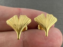 Ohrstecker 750 Gold