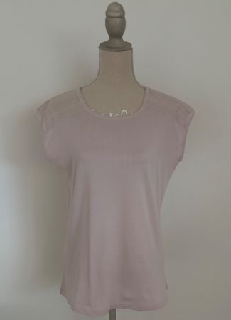 🤍 T-Shirt / Oberteil von „ellen amber“, rosa, Gr. S/36 🤍