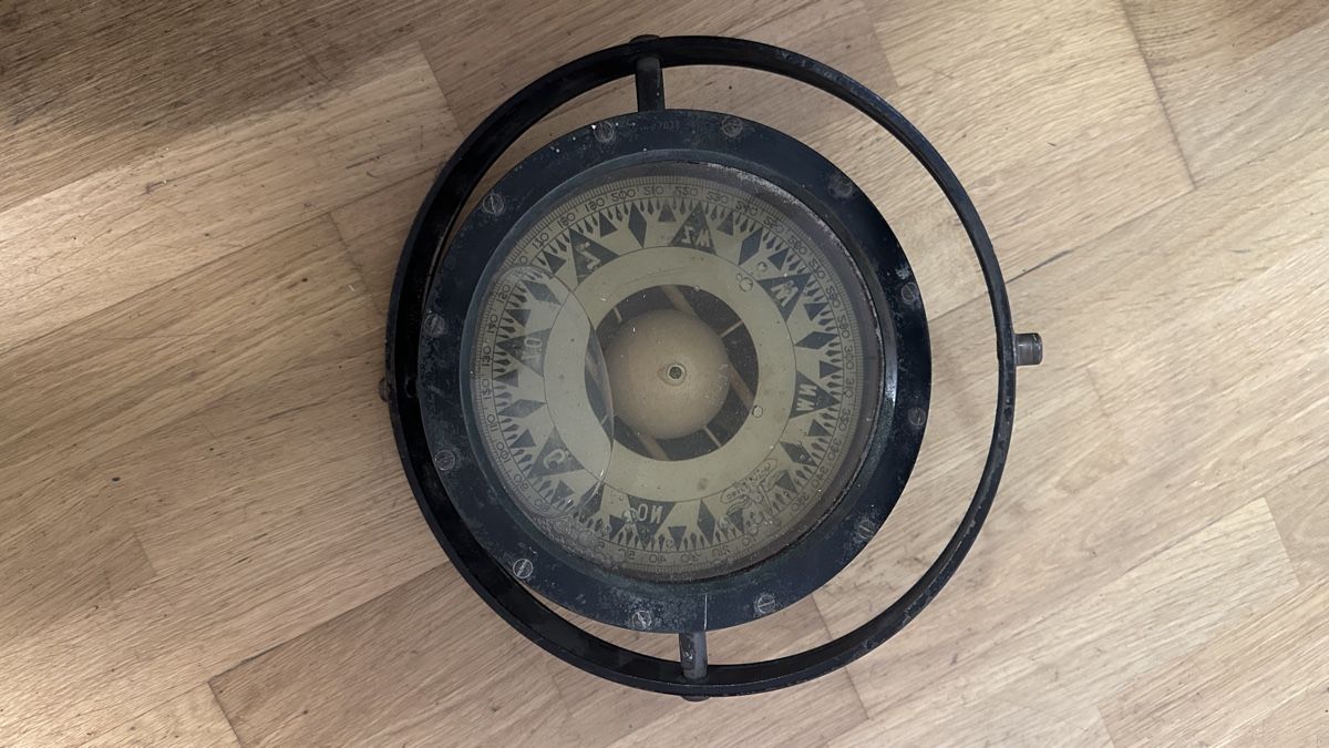 Sonstige Dekorationen & Accessoires: Antique Ship Compass Observator good condition – Gebraucht aus Schlieren von Norauro