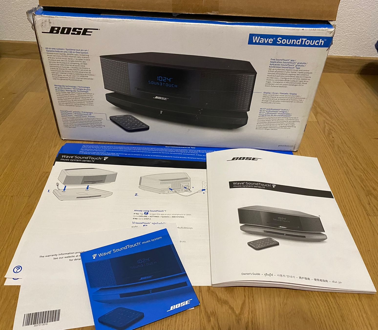 Bose Casse acustiche: Bose Wave Sound Touch – Nuovo (secondo la descrizione) da Ermenswil venduto da Walkest 7