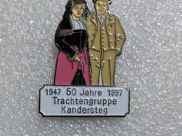 Ansteckpin 256: Trachtengruppe Kandersteg