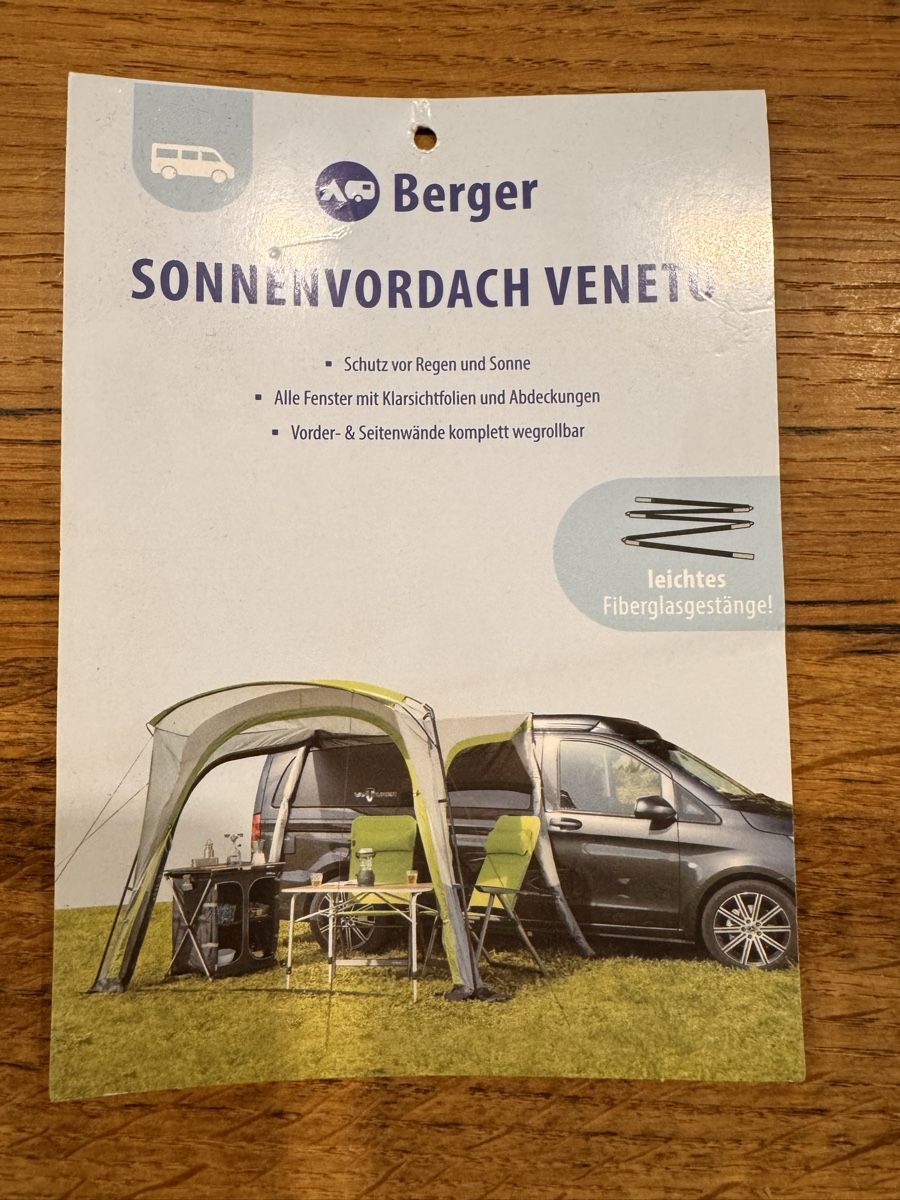 Verande & Tende da sole: Berger Sonnenvordach Veneto – Nuovo (secondo la descrizione) da Staufen venduto da Dm