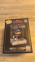 Figurine Captain America Pop! 01 Die-Cast État Neuf