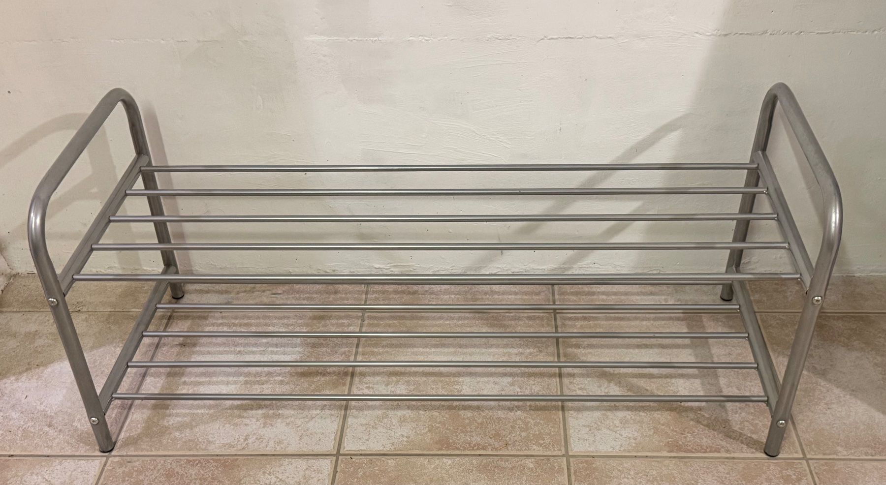 Scaffali: 2x Schuhregal aus Metall – Usato da Allschwil venduto da GrenzWert