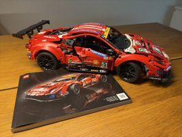 Lego Technic Ferrari 488 GTE AF Corse 42125