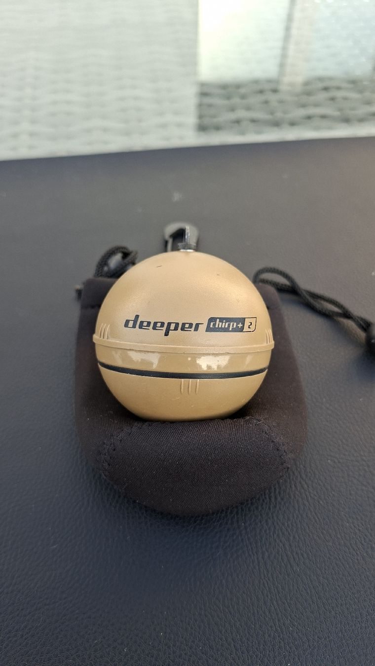 Deeper Accessoires: Deeper Chirp+ 2 Echolot – D'occasion à Ballwil par Patrick218 1
