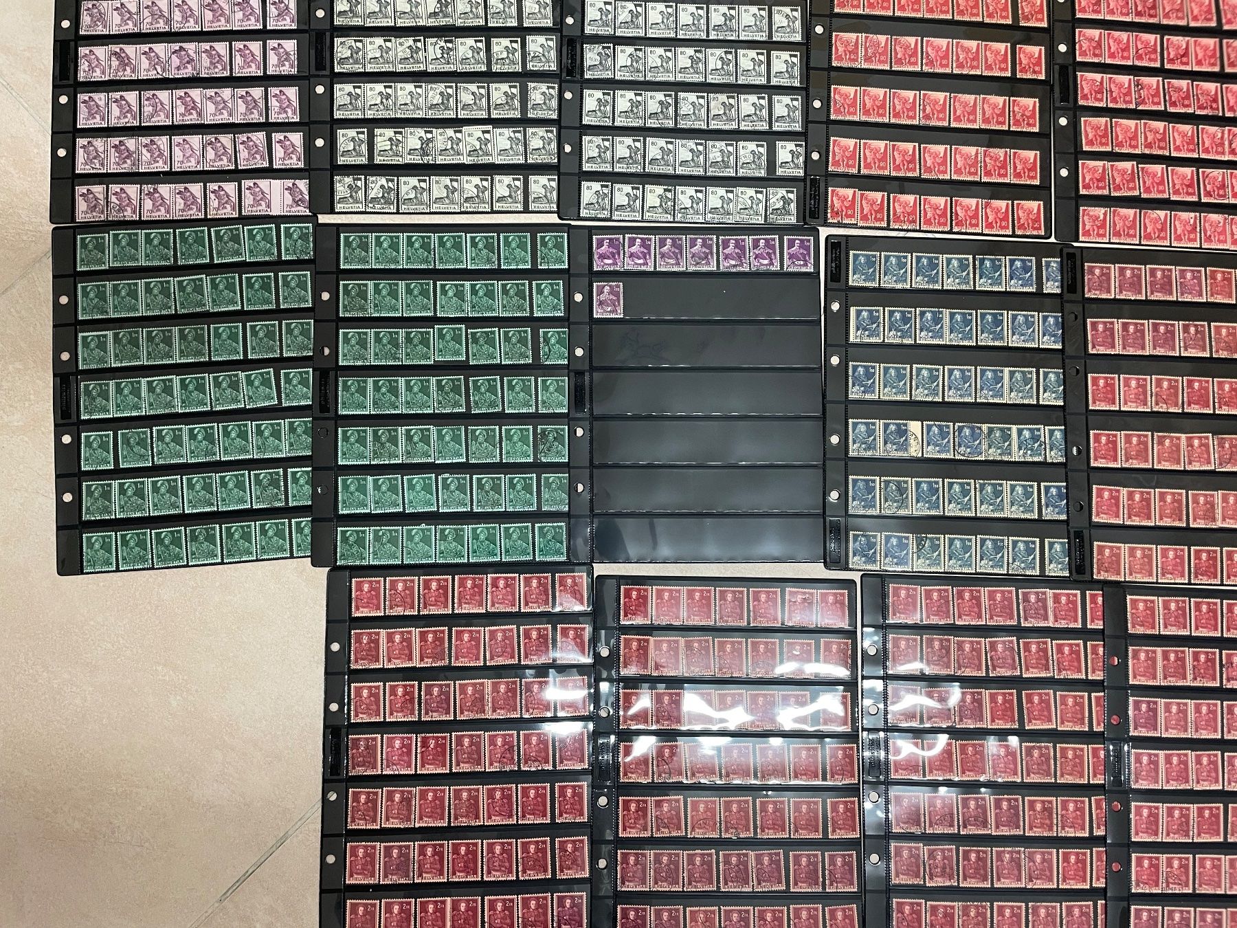 Tutti i francobolli: 2000 timbres +, 1939, 1941 – Usato da Sonceboz-Sombeval venduto da Comment2