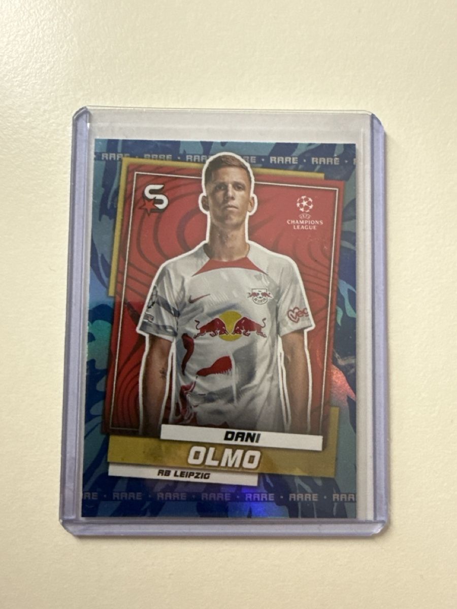 Topps Carte collezionabili: Dani Olmo, Rb Leipzig, Topps Superstars  – Usato da Bäretswil venduto da pu0_7rmv