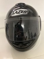 Motorradhelm Lazer LZ6 schwarz Grösse L 59-60