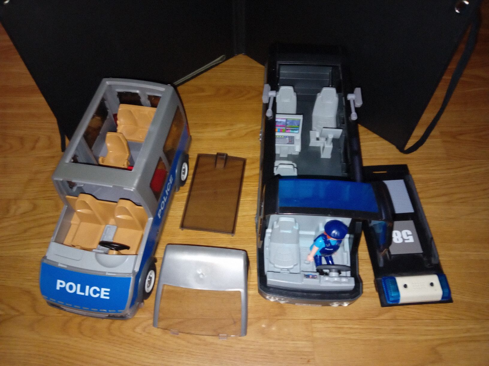 Playmobil Giocattoli: Playmobil polizia ecc.. 4 veicoli – Usato da Biasca venduto da Old_6blh 5