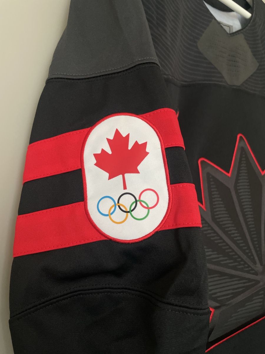 Nike Canottiere & Pantaloni: Eishockey Trikot Team Canada – Nuovo (secondo la descrizione) da Frauenfeld venduto da sha_56fn 3