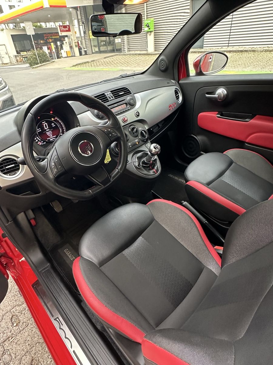 Fiat Autos: Fiat 500 2015 Ab SERVICE und MFK – D'occasion à Alpnach Dorf par cas_sp22 3