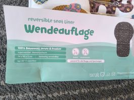 Universal Fillikid Wendeauflage für alle Buggy & Kinderwagen