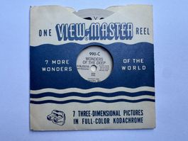 View-Master 3D: Nr. 990 - C WONDERS OF THE DEEP III