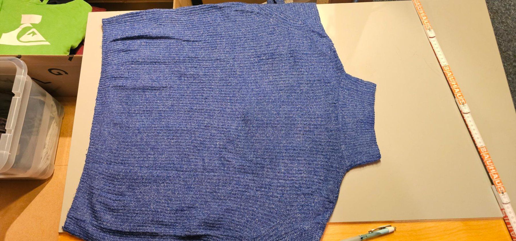 Maglioni & Felpe: Damen Pullover VERO MODA blau Grösse M – Usato da Azmoos venduto da Jadejo 1
