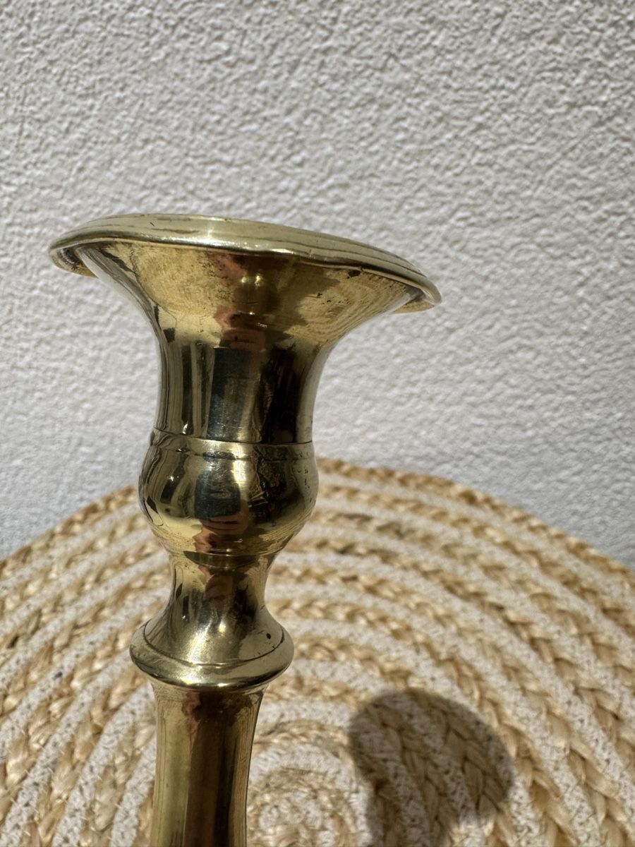 Portacandele: Vintage Kerzenständer aus Messing – Usato da Balsthal venduto da Narulya 3