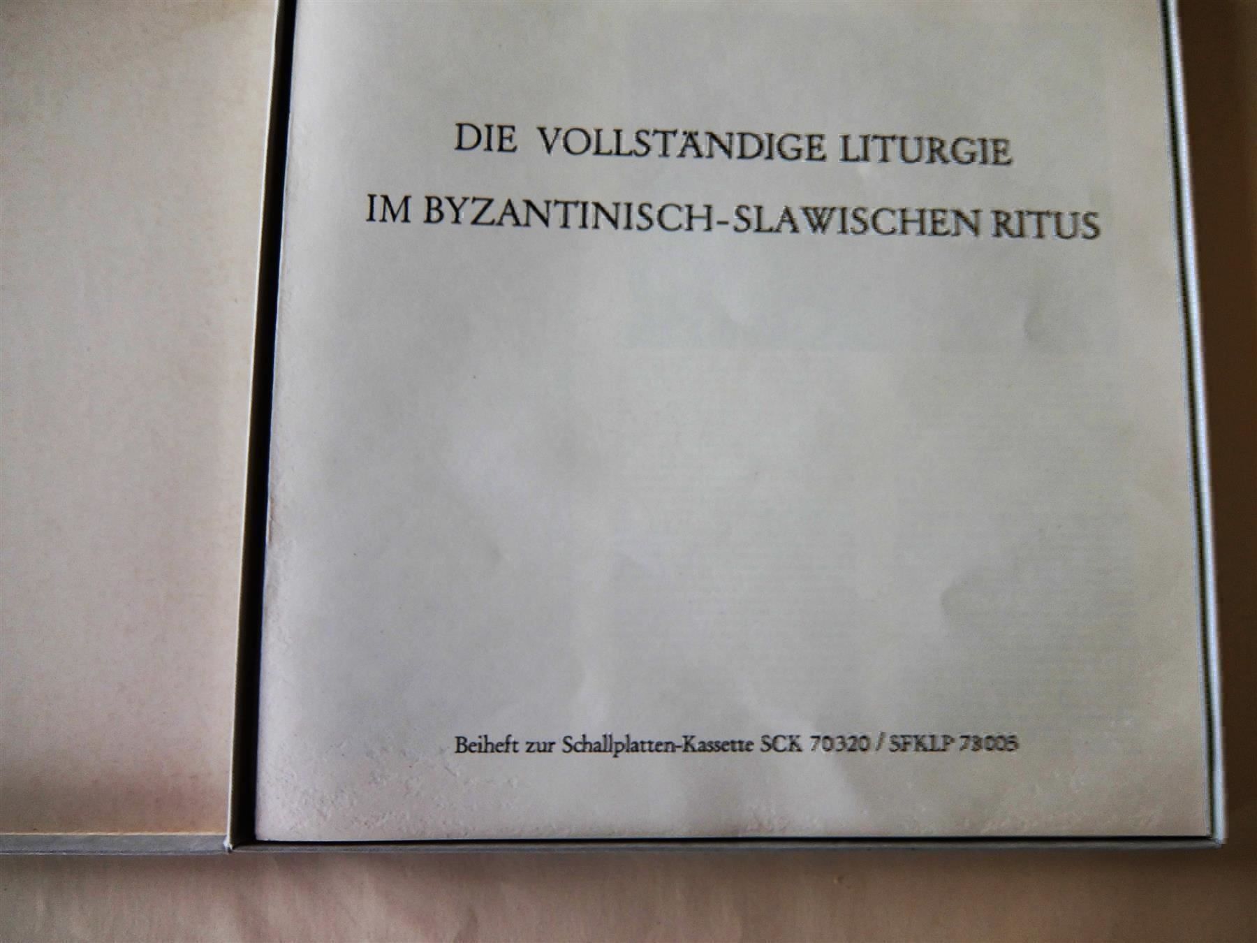 Dischi in vinile: Johannes-Damascenus-Chor Essen... – Usato da Wöschnau venduto da Vinsale 1