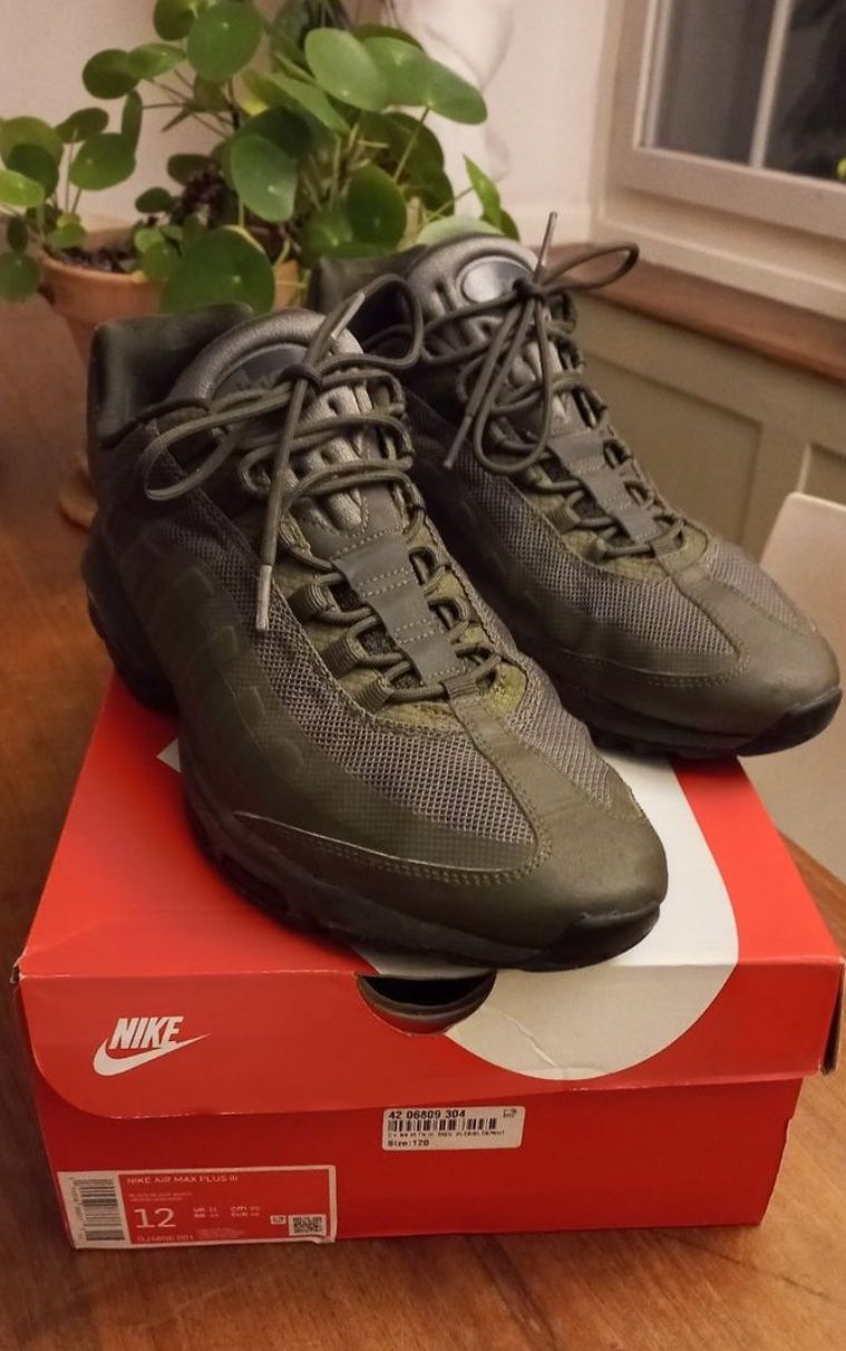 Nike Scarpe da uomo: Nike Air Max 95 Size 12 – Usato da Brüttisellen venduto da St.Zach