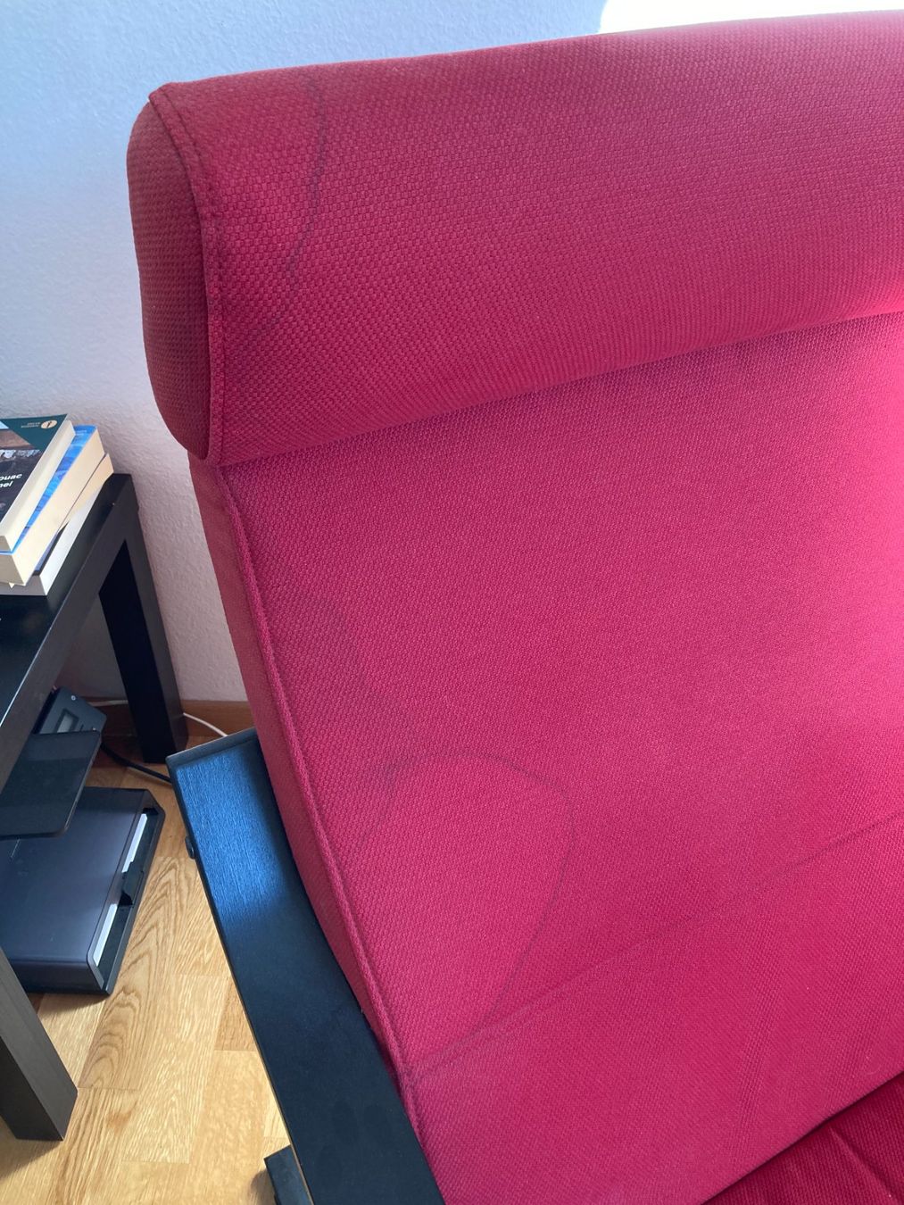 Ikea Poltrone: Ikea-Sessel rot – Usato da Zürich venduto da megafelic 2