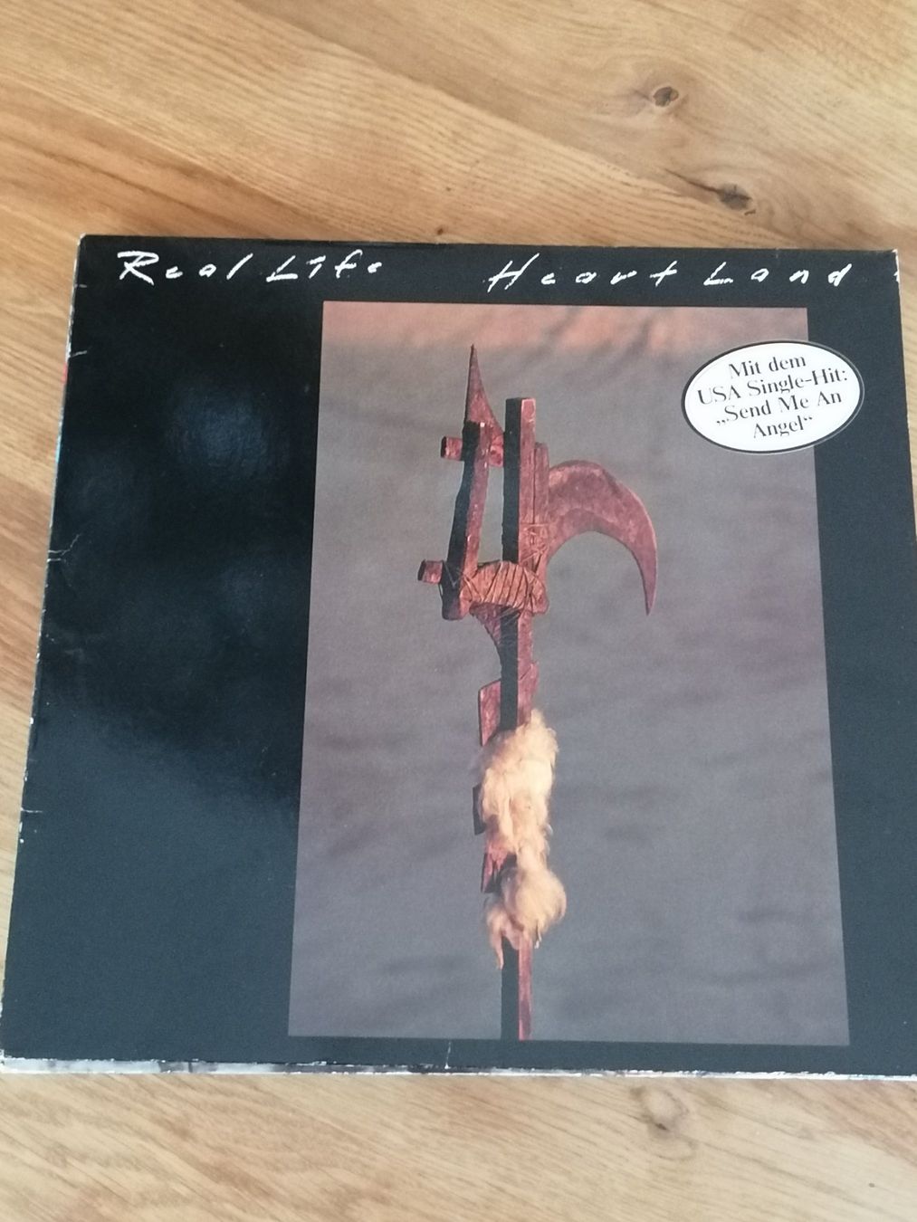 Dischi in vinile: LP - Real Life - Heartland - Vinyl – Usato da Basel venduto da vintagecollector