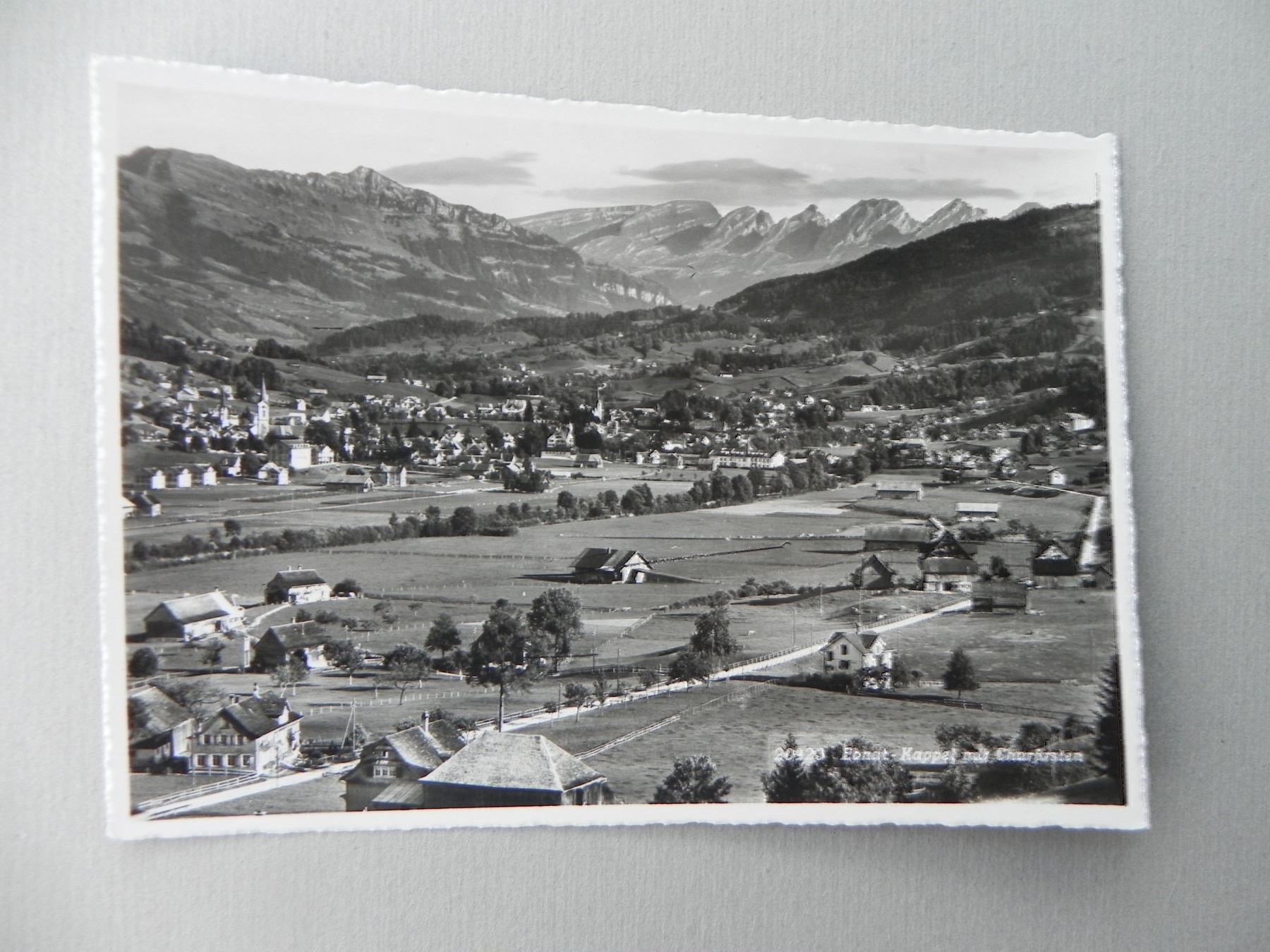 Ansichtskarten: Ansichtskarte Ebnat Kappel SG St.Gallen – Gebraucht aus Siebnen von krimsie