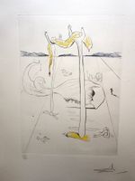 Alfredo Cifani - Landschaften - Original signierte Aquatinta