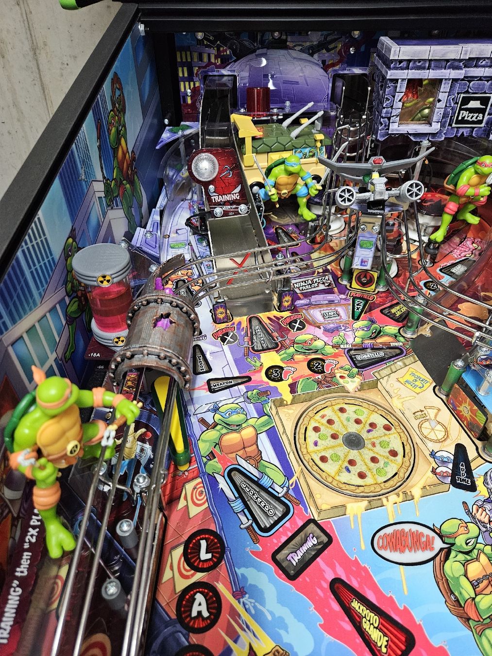 Flipper: Flipper Stern Turtles Pro – Usato da Beringen venduto da Oliator 3