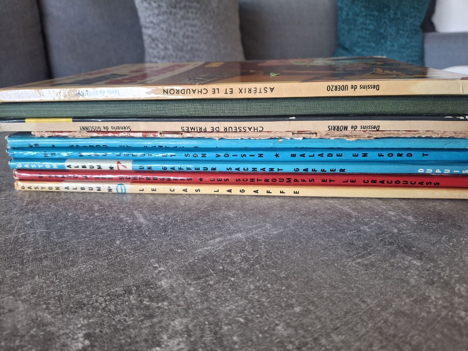 Comics: Lot de BD de collections – Gebraucht aus Morges von ProfesseurJones 5