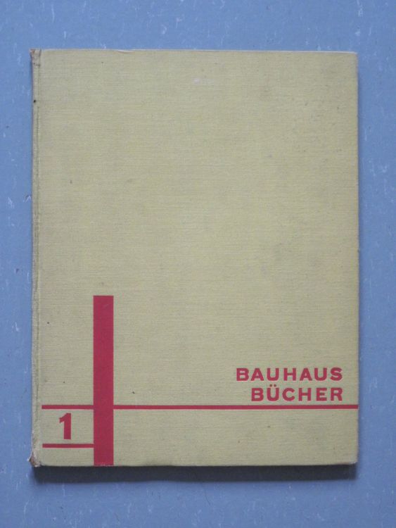 Bauhaus Bücher Kaufen auf Ricardo