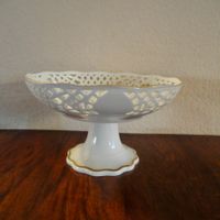 Elegante vintage Konfektschale/Fruchschale. (Burg Lindau)