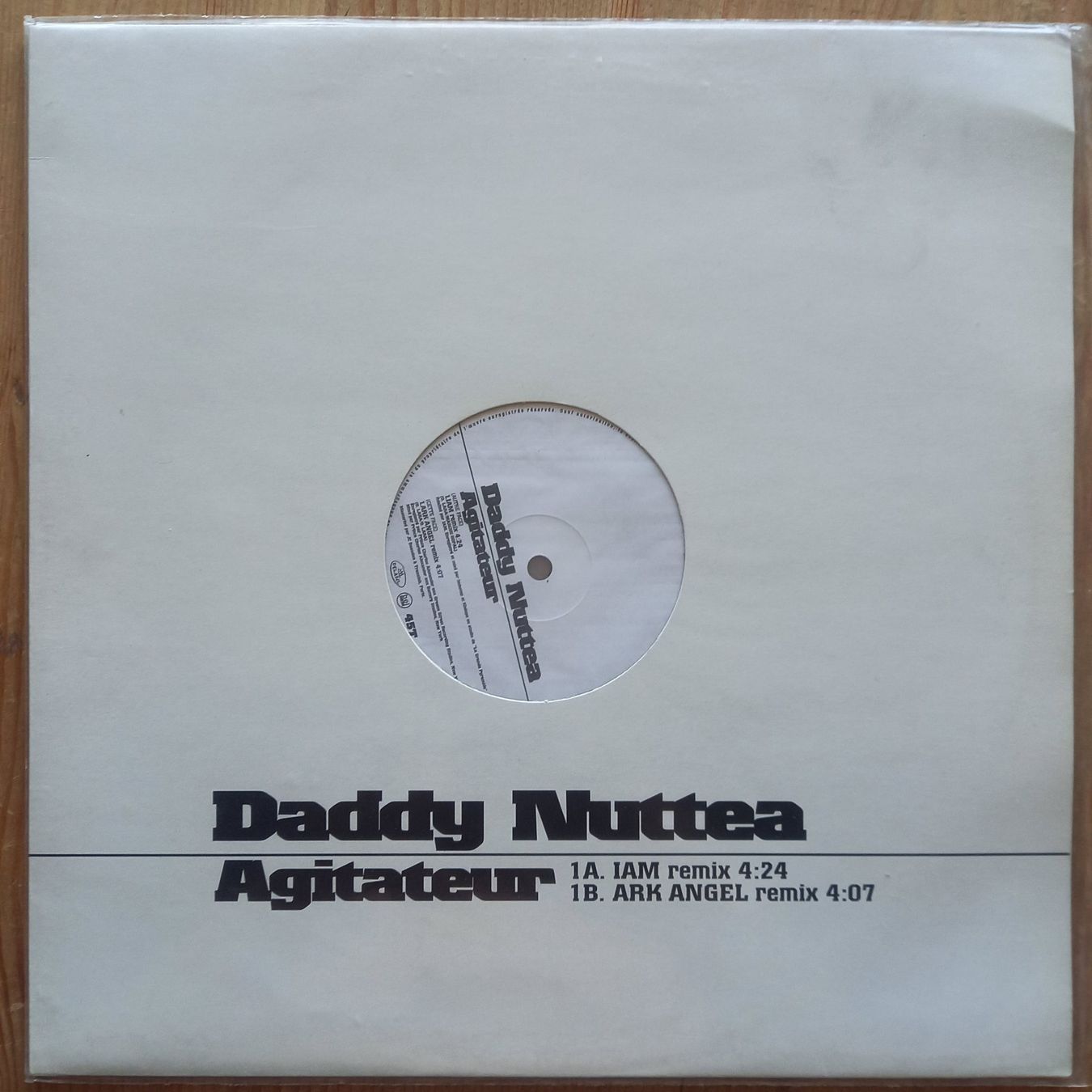 Dischi in vinile: Daddy Nuttea ‎– Agitateur 12" , FR-1997 – Usato da münchenstein venduto da karl_heinz_krasser