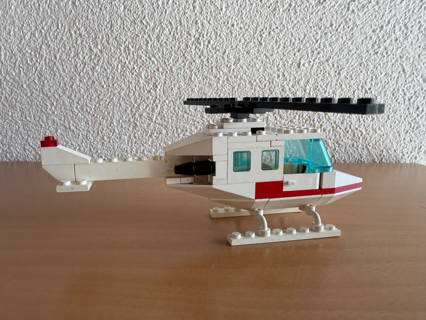 Lego Baukästen: Lego Helikopter weiss/rot – Gebraucht aus Uster von htm1 1