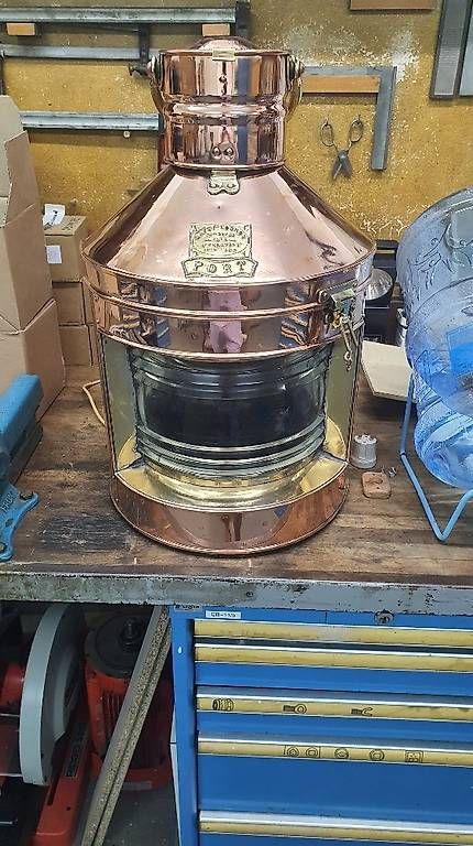 Lampen: Original Davey London Schiffslampe  – Gebraucht aus Speicher von cra_2t7m