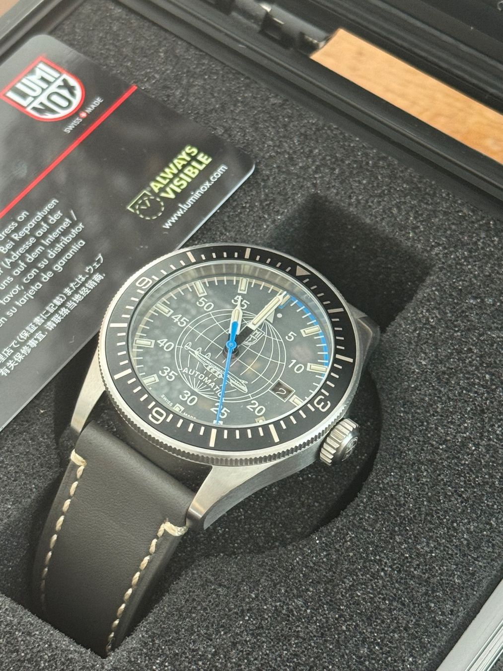 Luminox Orologi: Luminox Constellation Automatic 9602 – Nuovo (secondo la descrizione) da Dagmersellen venduto da eco_jgy8