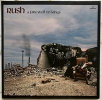 Rush - A Farewell to Kings, Original UK LP