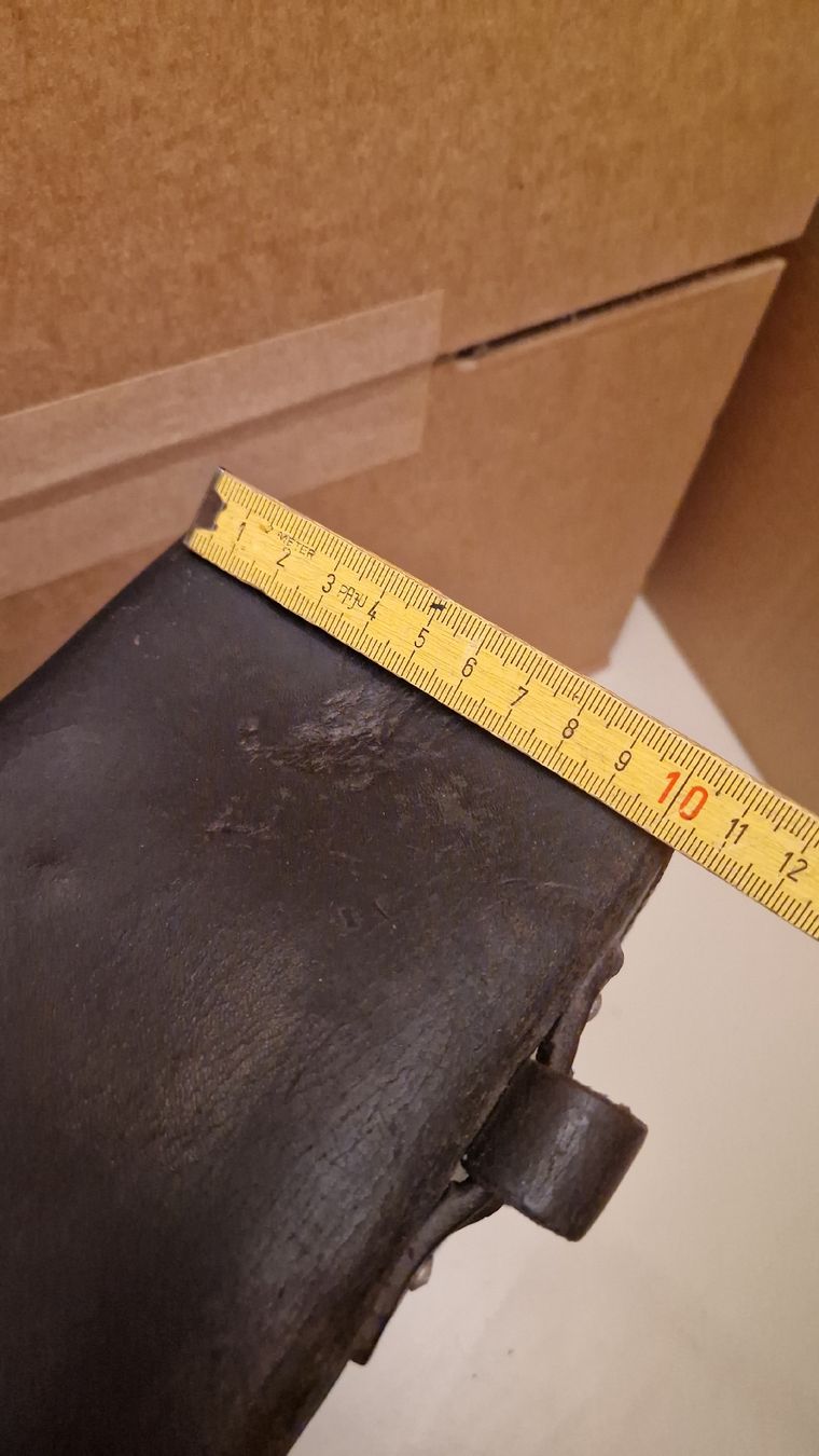 Borse: Vintage Leder Kameratasche – Usato da Zürich venduto da anna.caterina 3