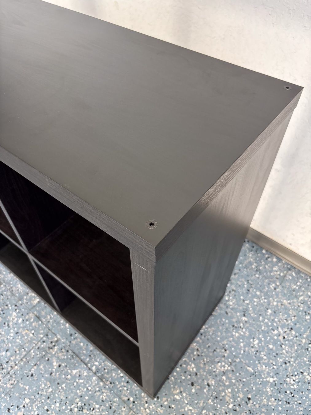 Ikea Scaffali: Regal KALLAX, schwarzbraun, 77x77 cm – Usato da Kriessern venduto da rene1987 2
