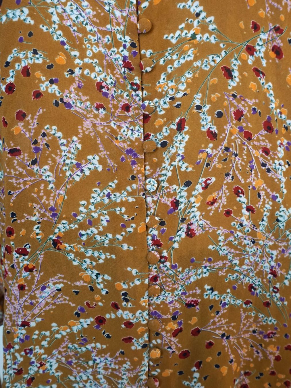 Camicette: Sommerbluse mit Blumenmuster Gr. S – Usato da Pratteln venduto da Restwert_Pratteln 5